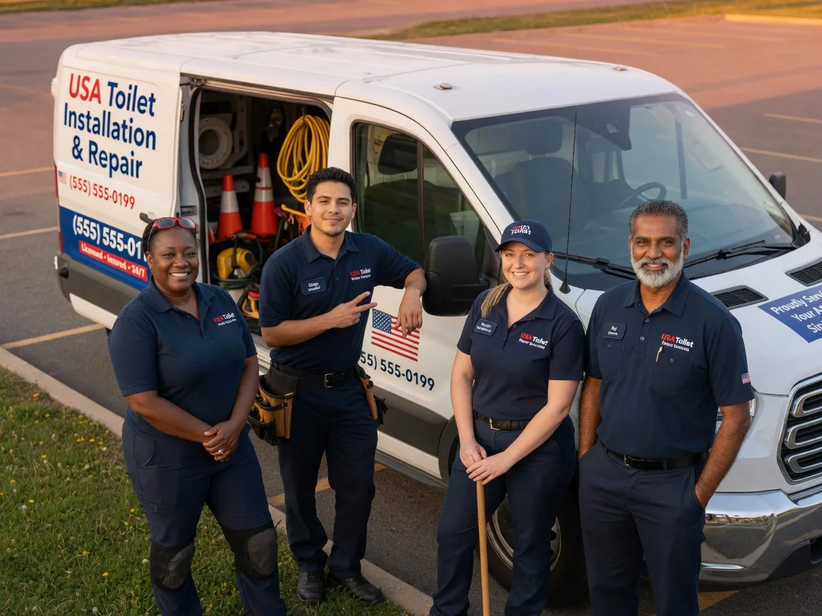 Toilet Installation company in Pontiac, IL