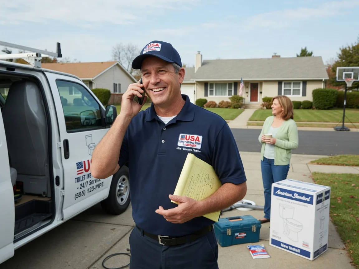 Toilet Installation Pontiac, IL FAQs